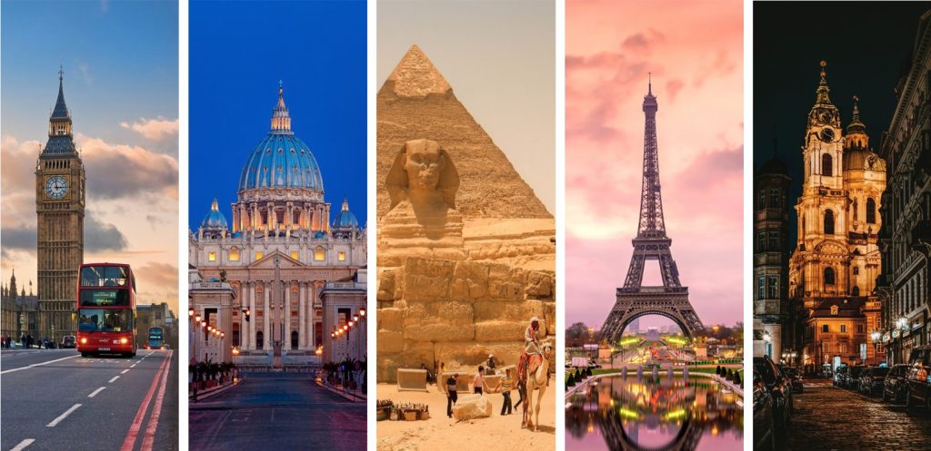 Lugares fantásticos para visitar
