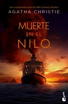 Muerte en el Nilo de Agatha Christie